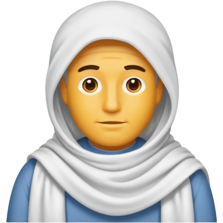 Neem de 2de persoon die je net genereerde. Maak zijn volledige lichaam en laat hem zo een afwegings gebaar maken met zijn handen emoji