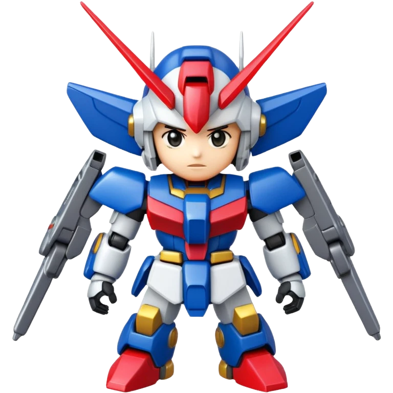 Gundam chibi emoji