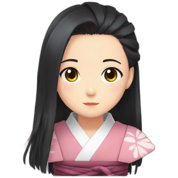 Nezuko japon emoji
