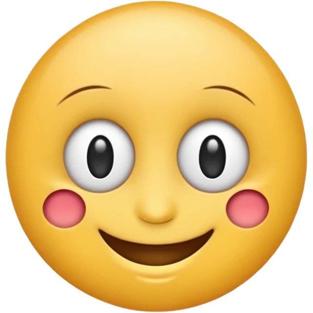 Emoji with all white eyes  emoji