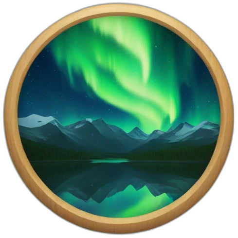 northern lights emoji