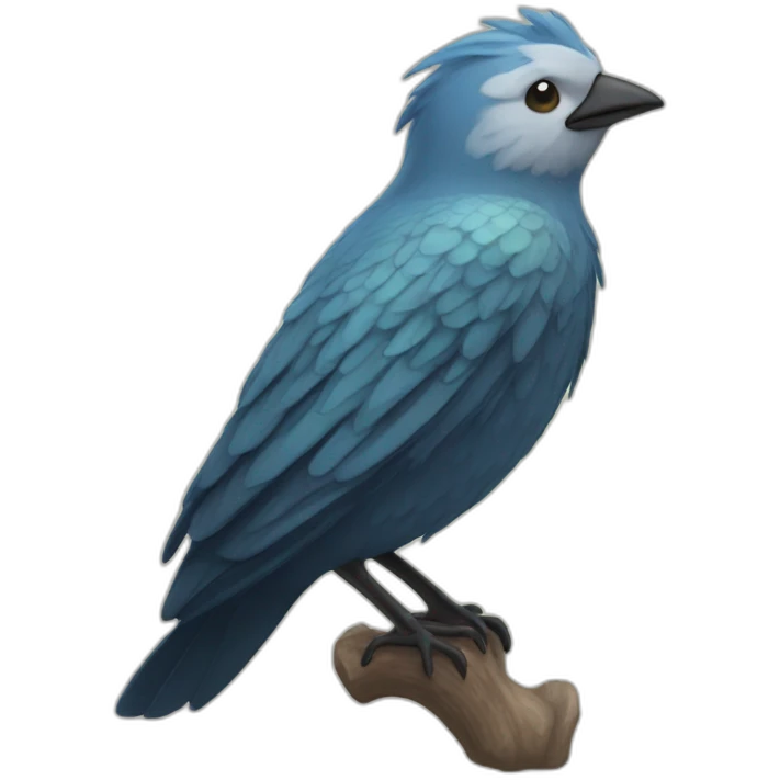 bird of Minerva has a rest emoji
