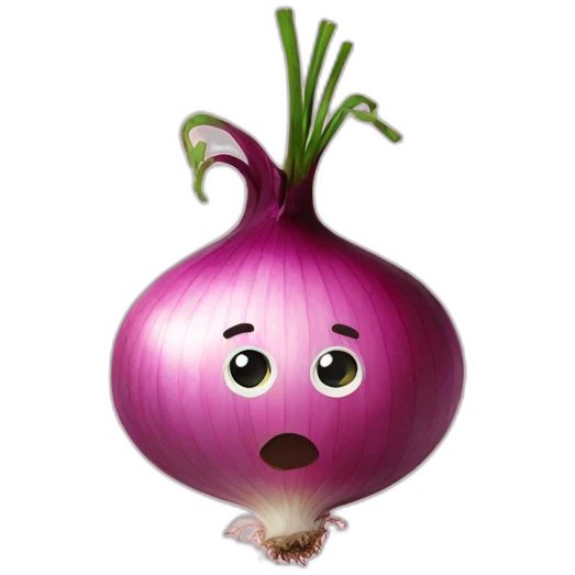 pink-onion emoji