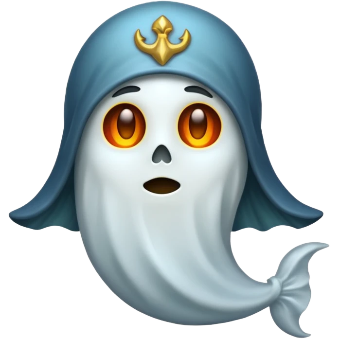 ghost guardian of the seas emoji  emoji