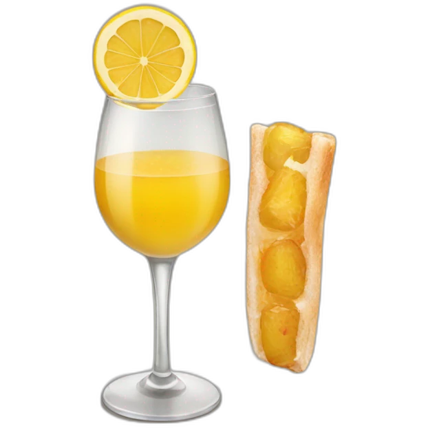 Apéritif emoji