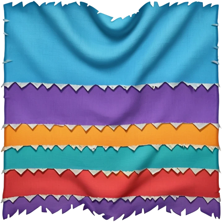 split fabric emoji
