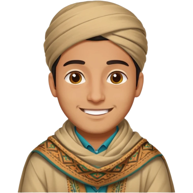 cool kashmiri guy emoji
