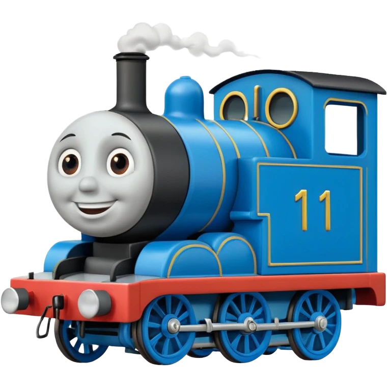 Thomas o trem emoji