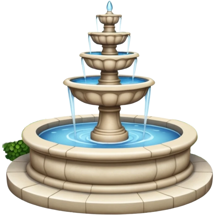 park Fountain emoji