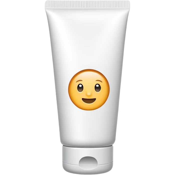 Lotion tube emoji
