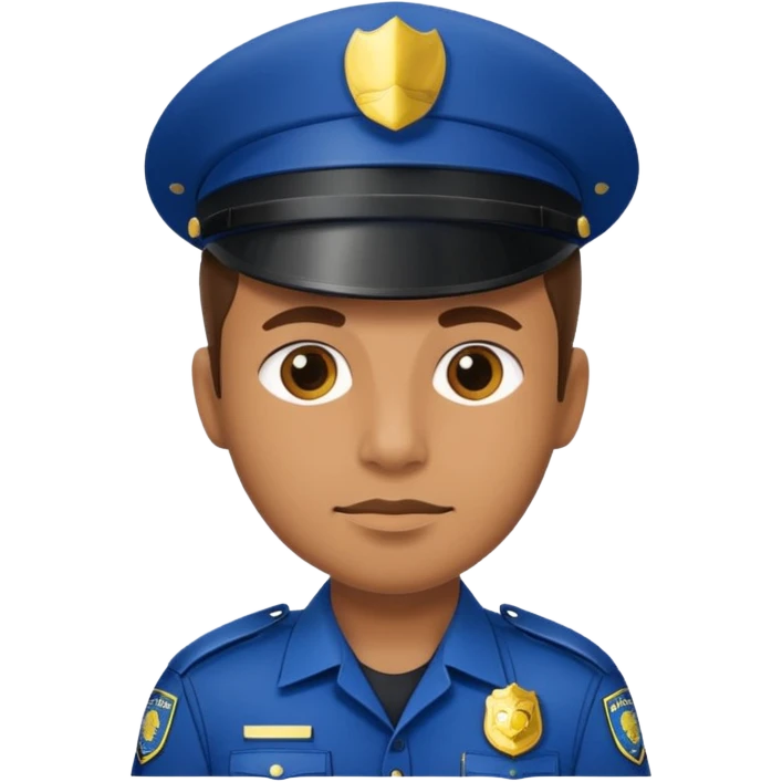 policeman emoji