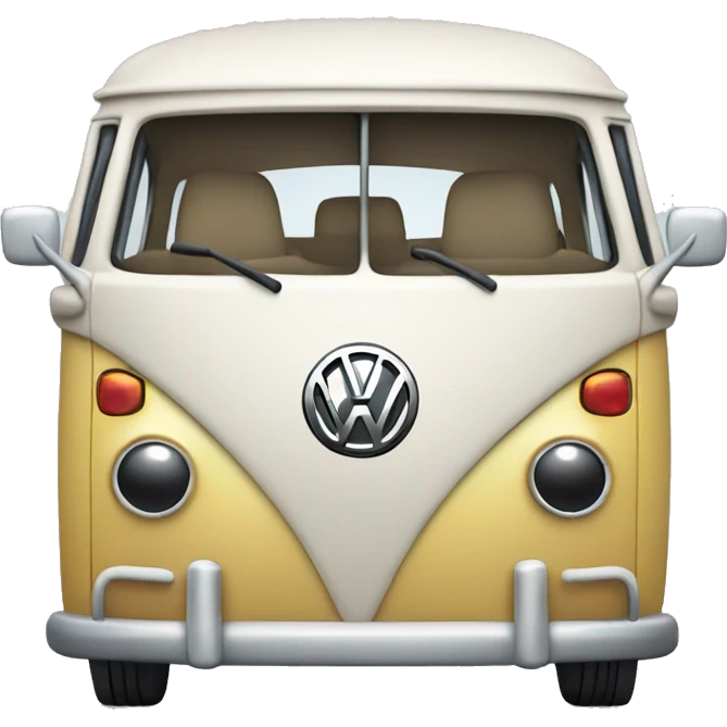VW car emoji
