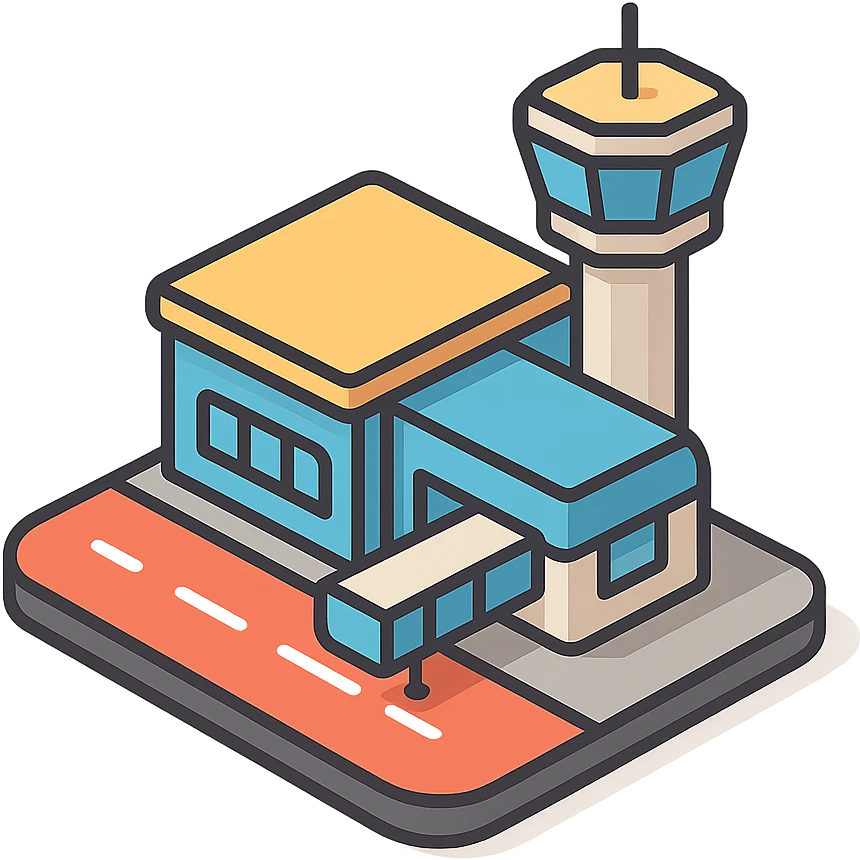 airport emoji