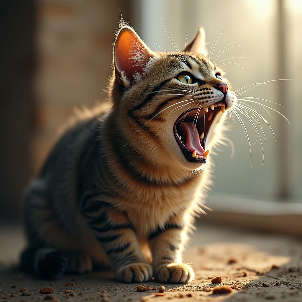 cat attack emoji