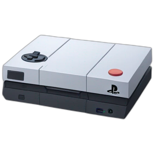 A Playstation five emoji