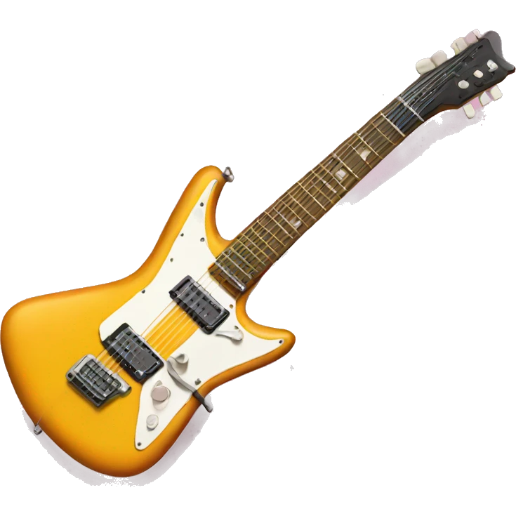 flying v guitar emoji