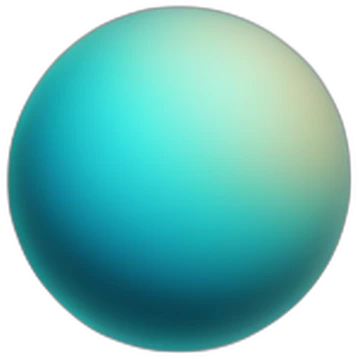 uranus planet emoji