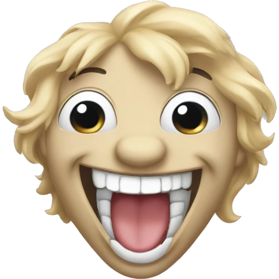 Havaneser laughing  emoji
