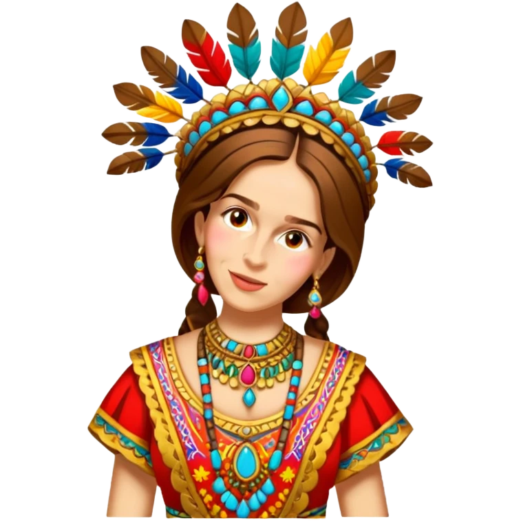 Vibrant Ceremonialist emoji