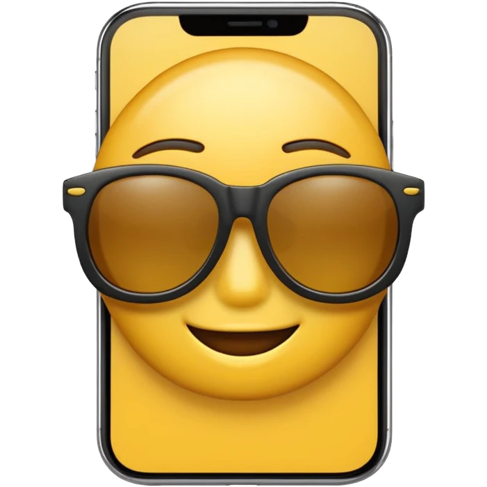 iPhone emoji 4k 😎 emoji