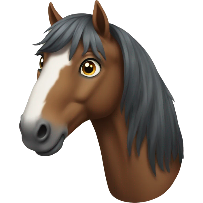 egant horse emoji