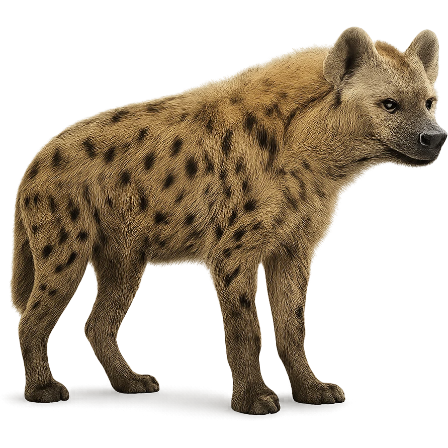 Hyena emoji