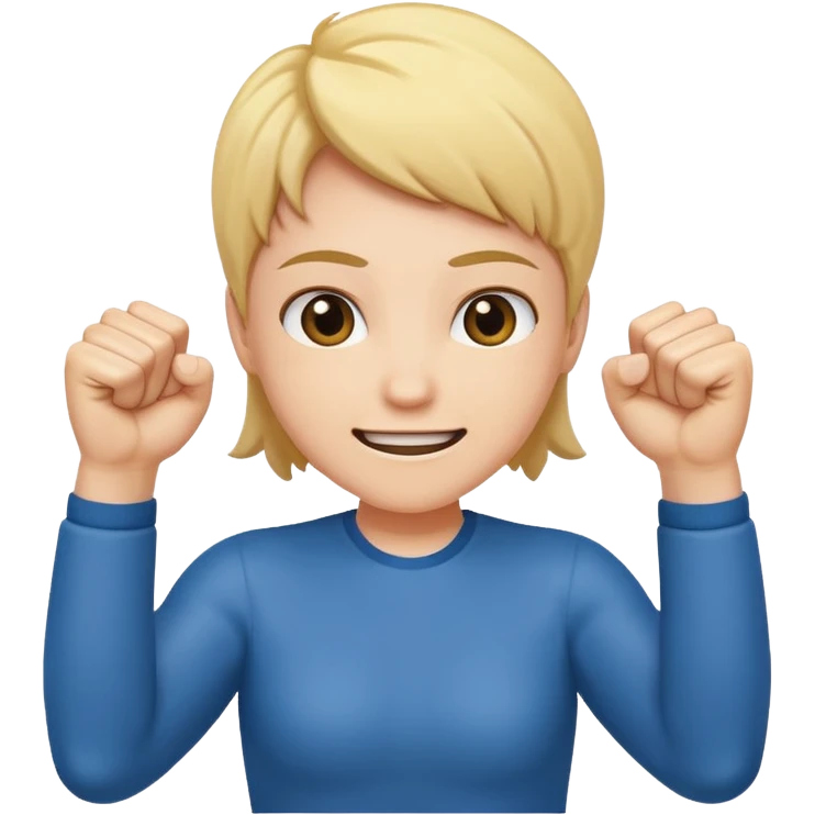 ✊️🙂✊️ emoji