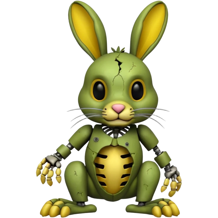 Spring trap emoji