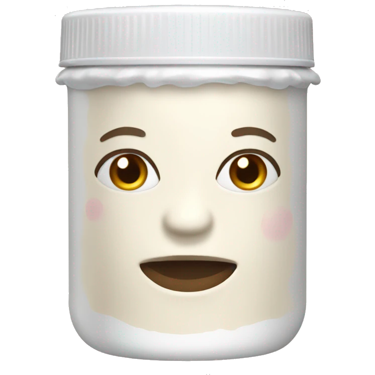 hand cream jar emoji