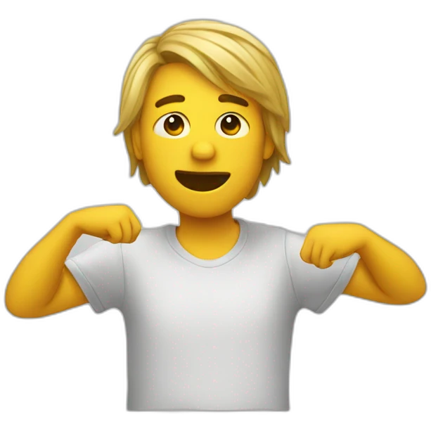 Personne qui dab emoji