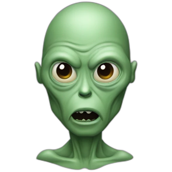 alien jerry scotti emoji