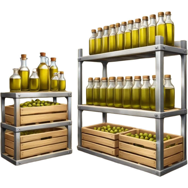 Olive oil factory emoji