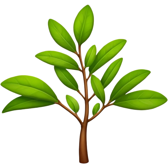jojoba plant emoji