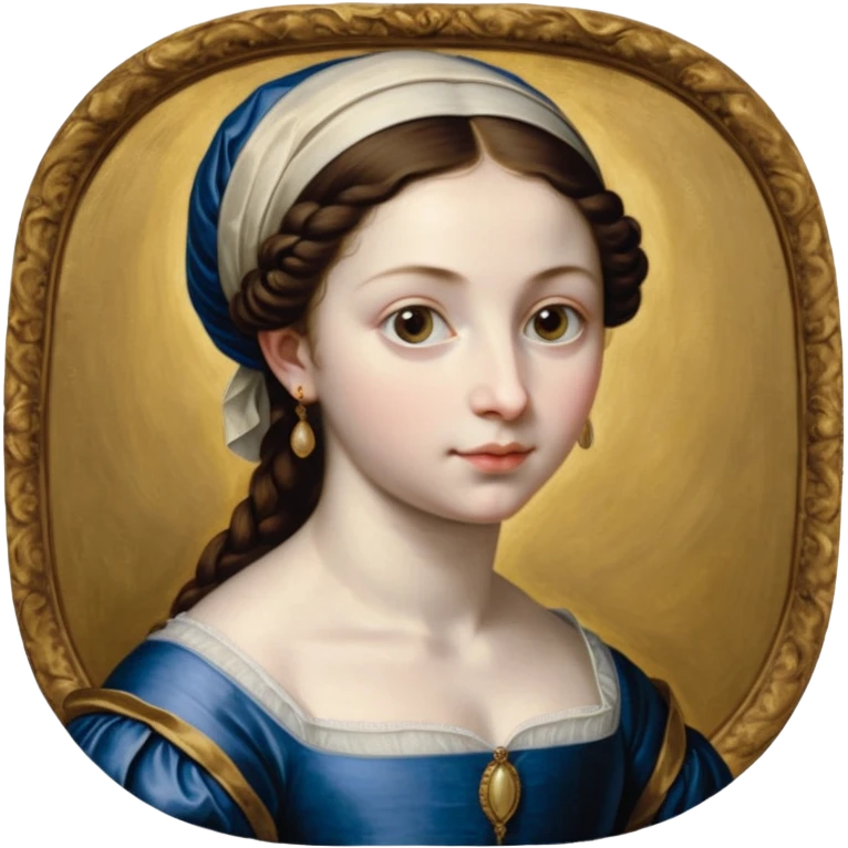 aesthetic brilliant divine lighting, oil paint - ivory famous works of mannerism together; parmigianino, bronzino, tintoretto emoji