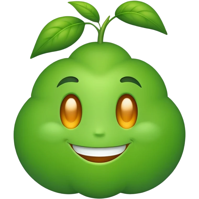 Un billete sonriente emoji