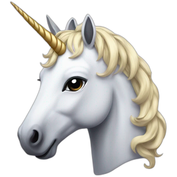 Unicorn emoji