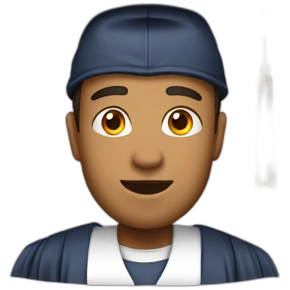 Graduated  emoji