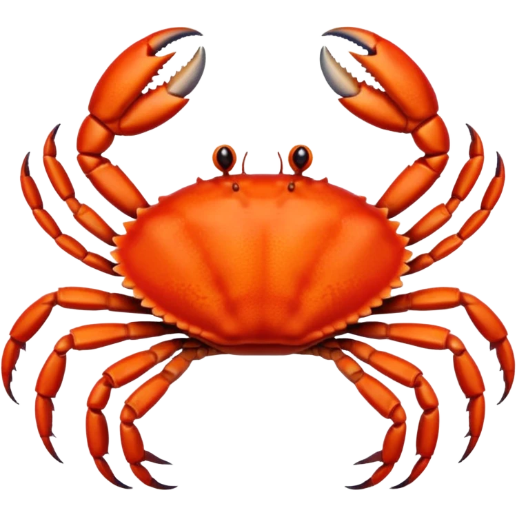 crab emoji