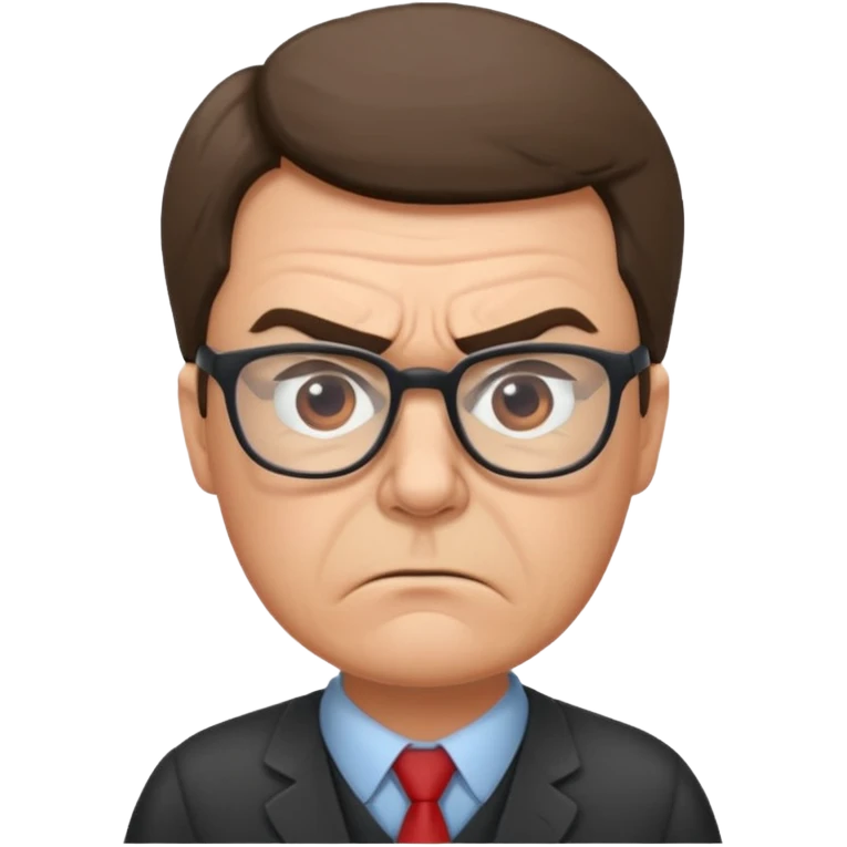 an angry teacher emoji