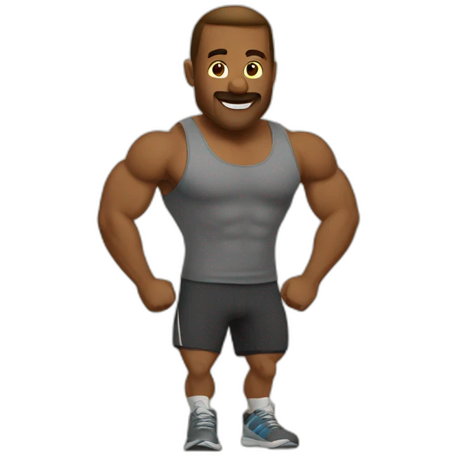 CrossFit exercice emoji