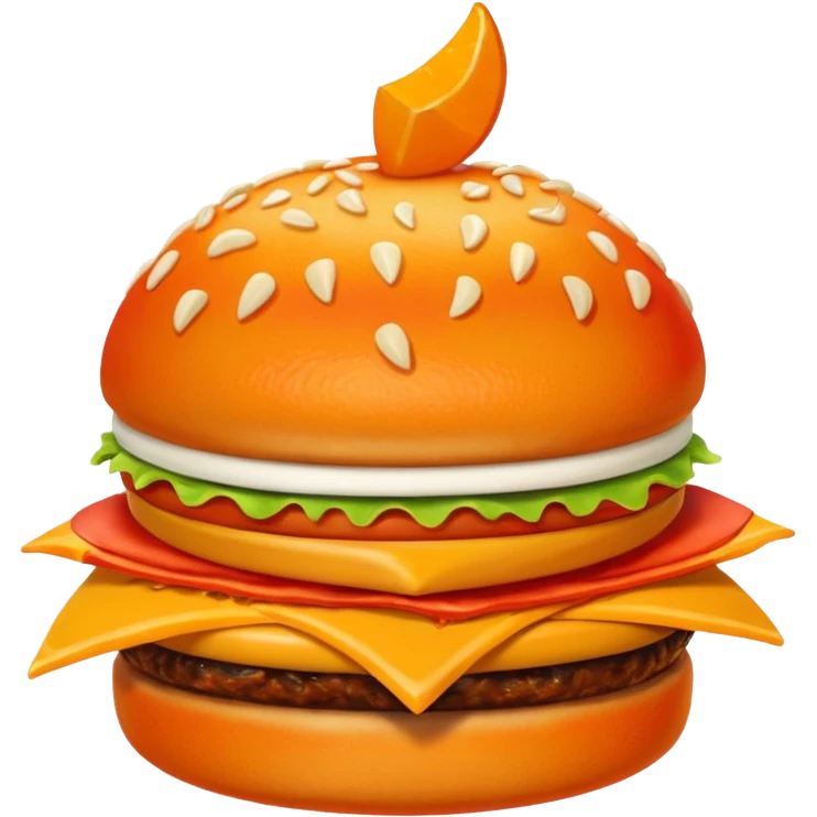 Dracaufeu mange un macdo emoji