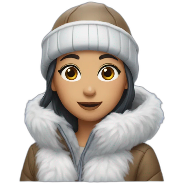Winter aespa emoji