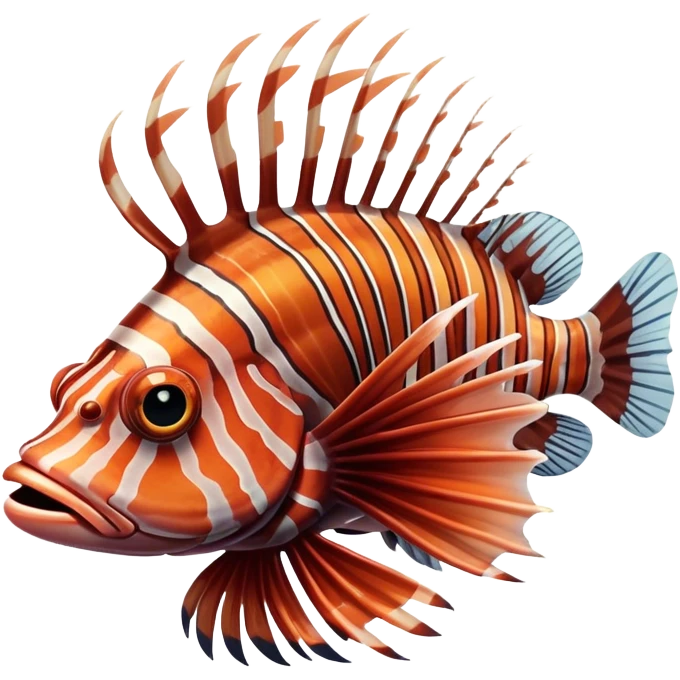 Lionfish emoji