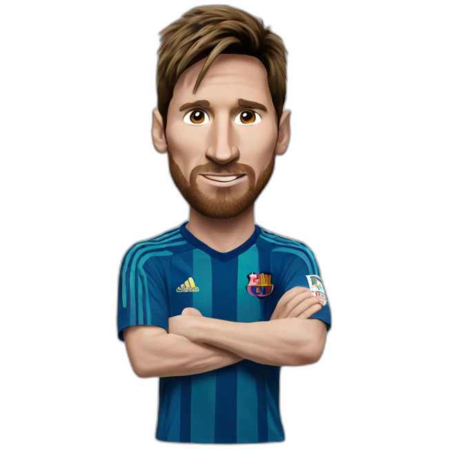 Lionel Messi  emoji