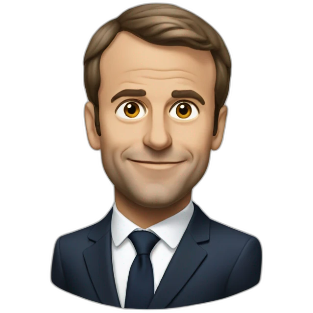 Emanuel macron emoji