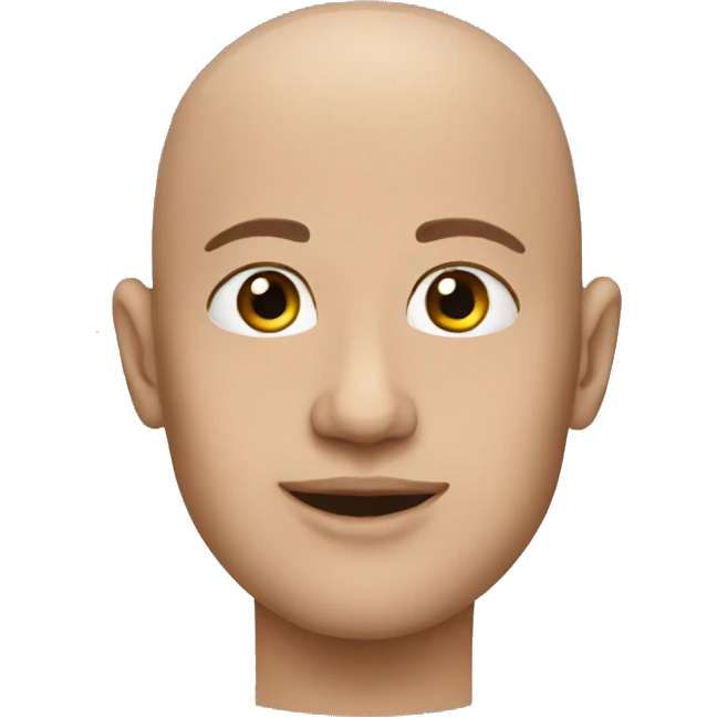 tate bald emoji