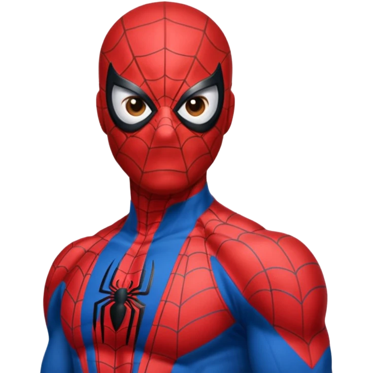 Spiderman emoji