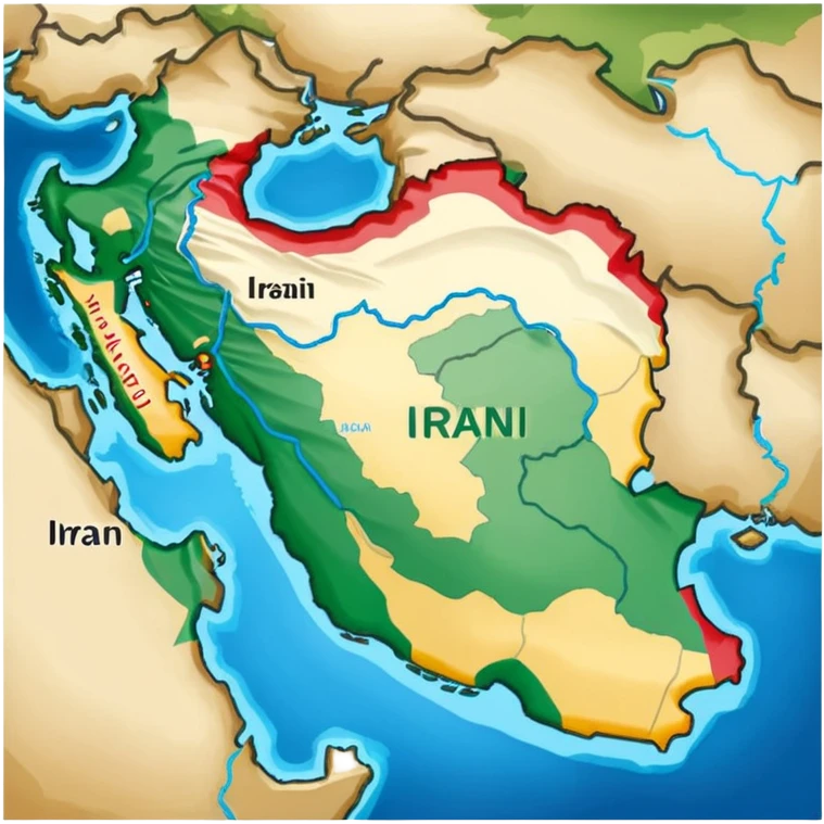 عکس نقشه ایران پهلوی emoji