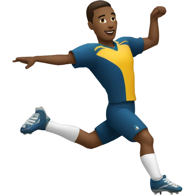 Footballeur qui danse emoji