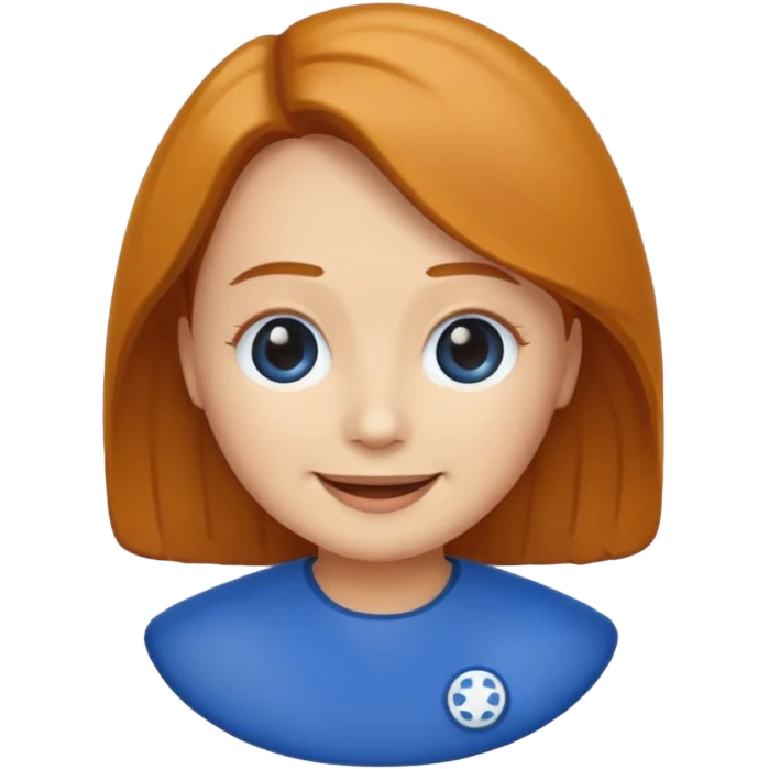 Scully emoji blue emoji